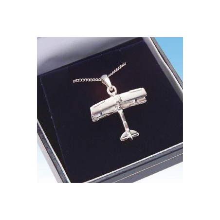 Collier-pendentif TIGER MOTH