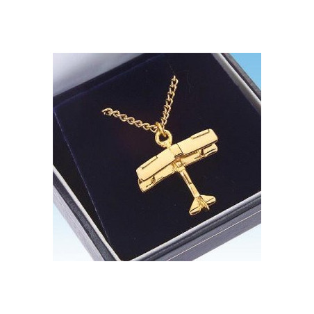 Collier-pendentif TIGER MOTH