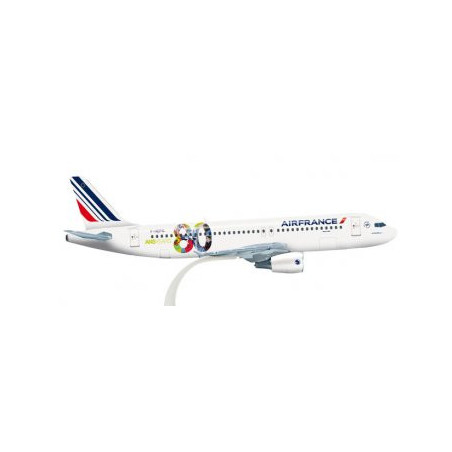 AIRBUS A320 " 80 ans AIR FRANCE" ech 1/100
