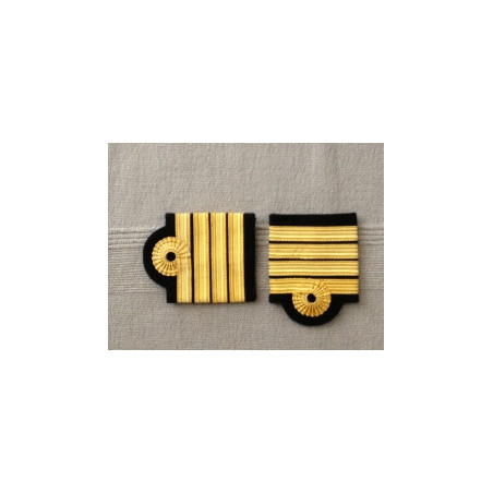 Paire de Galons d'épaules CdB OR boucle Nelson