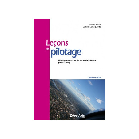 Leçon de Pilotage 4 ème ed de chez CEPADUES