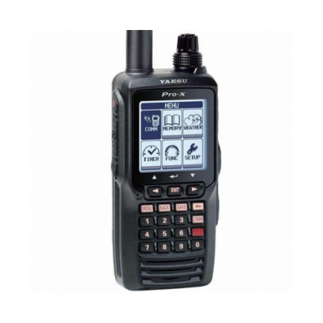 Emetteur-récepteur AVIATION YAESU FTA-550 L + VOR +ILS