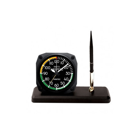 Horloge de bureau style AIR SPEED + receveur à stylo