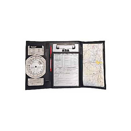 Planchette de vol VFR ASA 3 volets grand modèle KB-3L