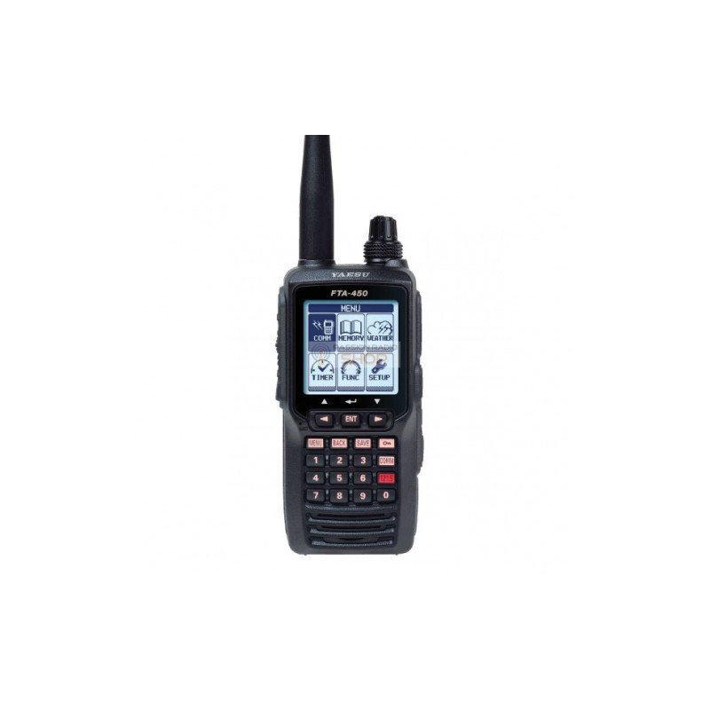 Emetteur-récepteur AVIATION YAESU FTA-450 L Emetteur-récepteur AVIATION YAESU FTA-450 L