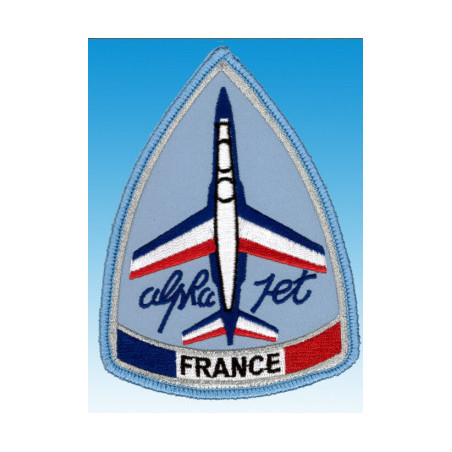 Ecusson Alpha Jet France