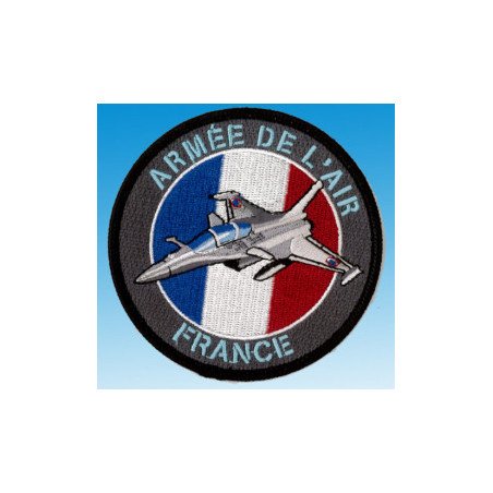 Ecusson RAFALE armée de l'air France
