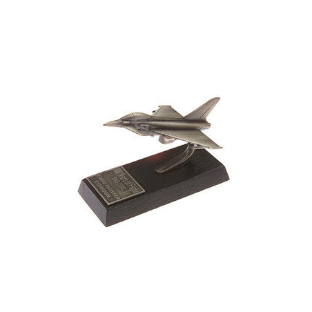 Maquette Eurofighter en étain
