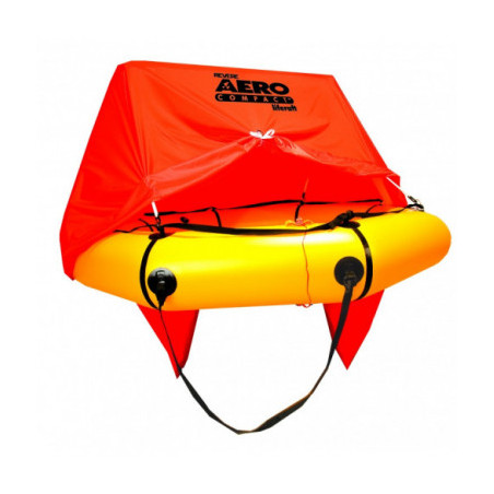 Canot de sauvetage avec canopy pour 2 personnes-AERO COMPACT