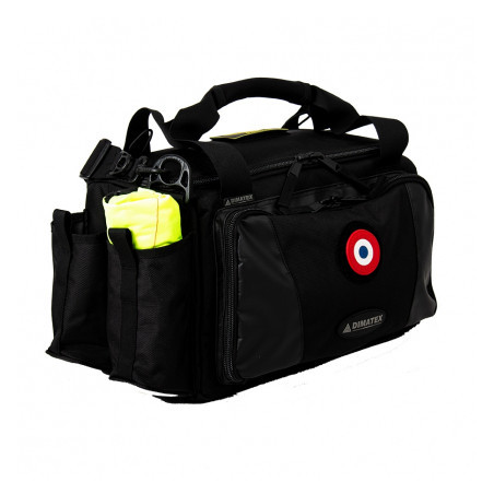 SAC DE VOL COCKPIT NOIR DIMATEX