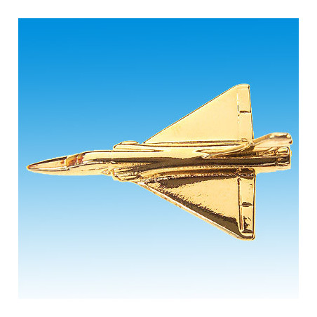 PINS MIRAGE 2000 doré