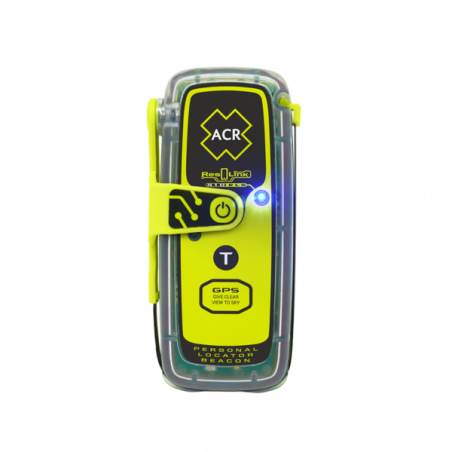 BALISE DE DETRESSE personnelle ACR RESQLINK 410 RLS (nouvelle version)