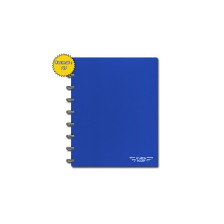 Protège-cartes vac ou fiches PROTECT'CHARTS A5