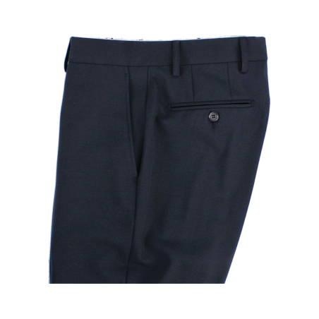 Pantalon uniforme coupe droite ( bleu nuit)