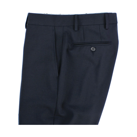 Pantalon uniforme coupe droite ( bleu nuit)