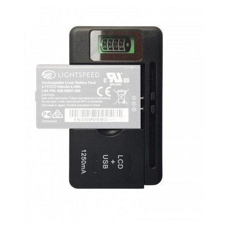 Chargeur de batterie de remplacement pour casque LIGHTSPEED TANGO