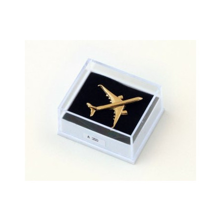 PINS AIRBUS A350 doré