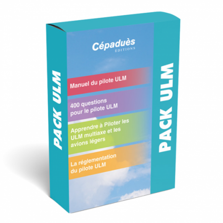 COFFRET MANUELS PACK ULM
