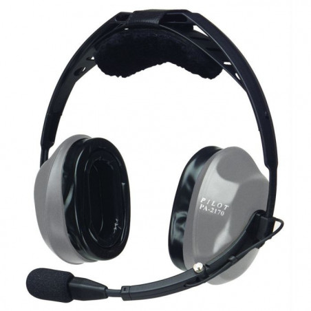 Casque PA-2170 T PILOT COM USA + sacoche