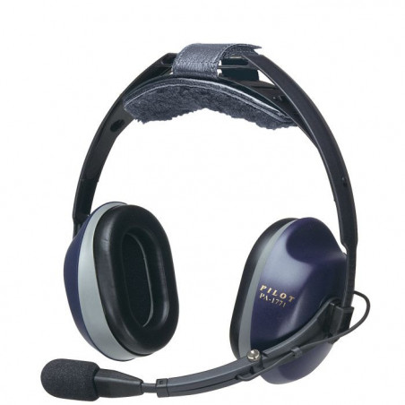 Casque PA-1771 ANR Pilot com USA + sacoche