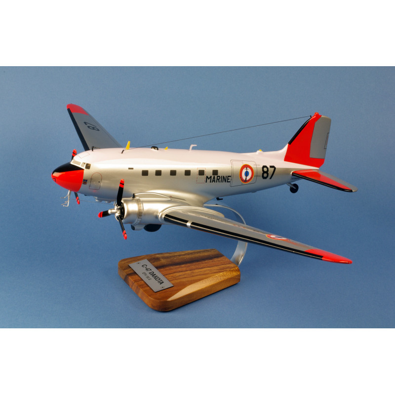 Maquette C-47 DAKOTA EPV 56.S Aéronavale Maquette C-47 DAKOTA EPV 56.S Aéronavale