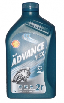 SHELL  ADVANCE VSX 2T  (bidon 1 litre)