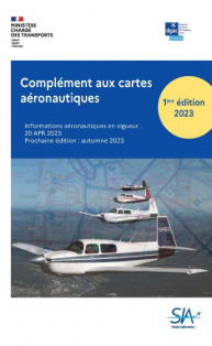 Complément aux cartes aéronautiques 2023 édition 1