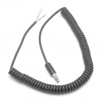Cable standard de remplacement pour casque jack Hélico (U-174/U)