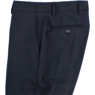 Pantalon uniforme coupe droite ( bleu nuit)