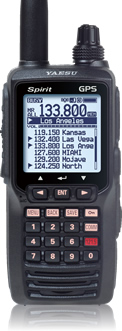 Emetteur-récepteur AVIATION YAESU FTA-750 L +VOR+ILS+GPS