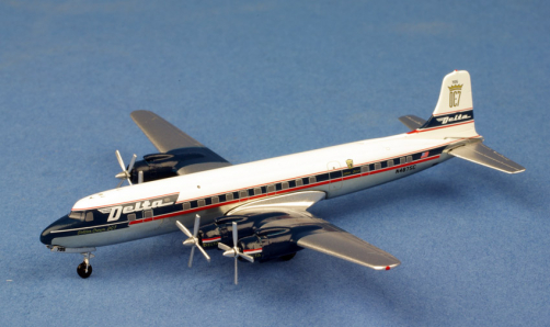 DC-7 N4875C Delta Air Lines au 1/400