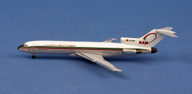 BOEING 727-200 ROYAL AIR MAROC CN-RMP au 1/400