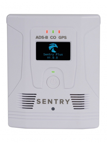 SENTRY Plus Récepteur portable  GPS ,ADS-B, Flarm , détecteur CO