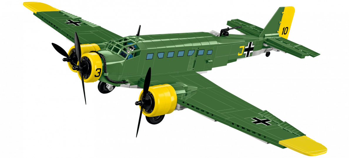 Maquette Junkers JU-52