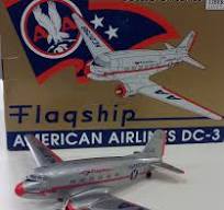 Tirelire DC-3 American Airlines Flaqship