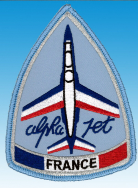 Patch Alpha Jet France
