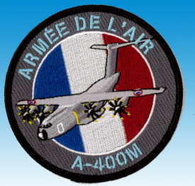 Patch armée de l'air France A-400 M