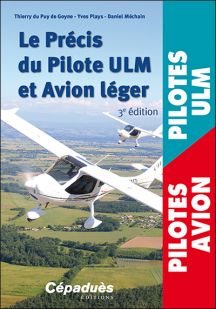 Pin's " PILOTE ULM " pilote VOL avion PLANNEUR instructeur 
