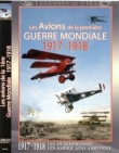 dvd Les avions de la 1ère guerre mondiale de 1917-1918