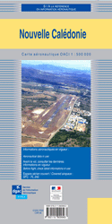 Carte de Vol à vue Nouvelle Calédonie 2022 au 1/500 000